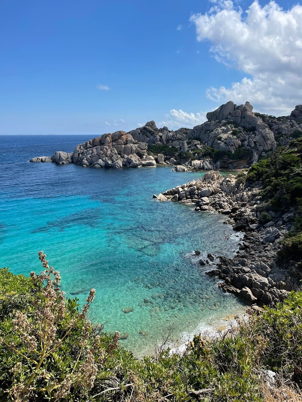 Capo Testa Lighthouse