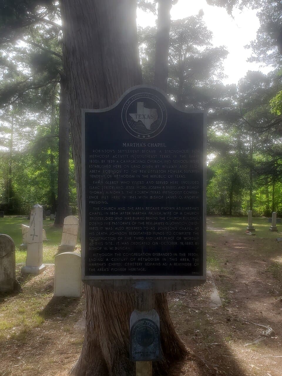 Martha Chapel Cemetery Demon's Road