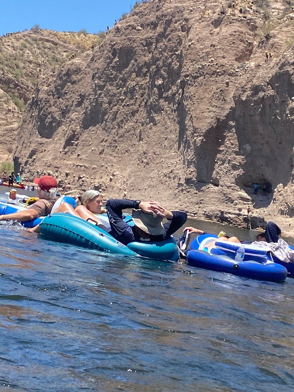 Lower Salt River Tubing