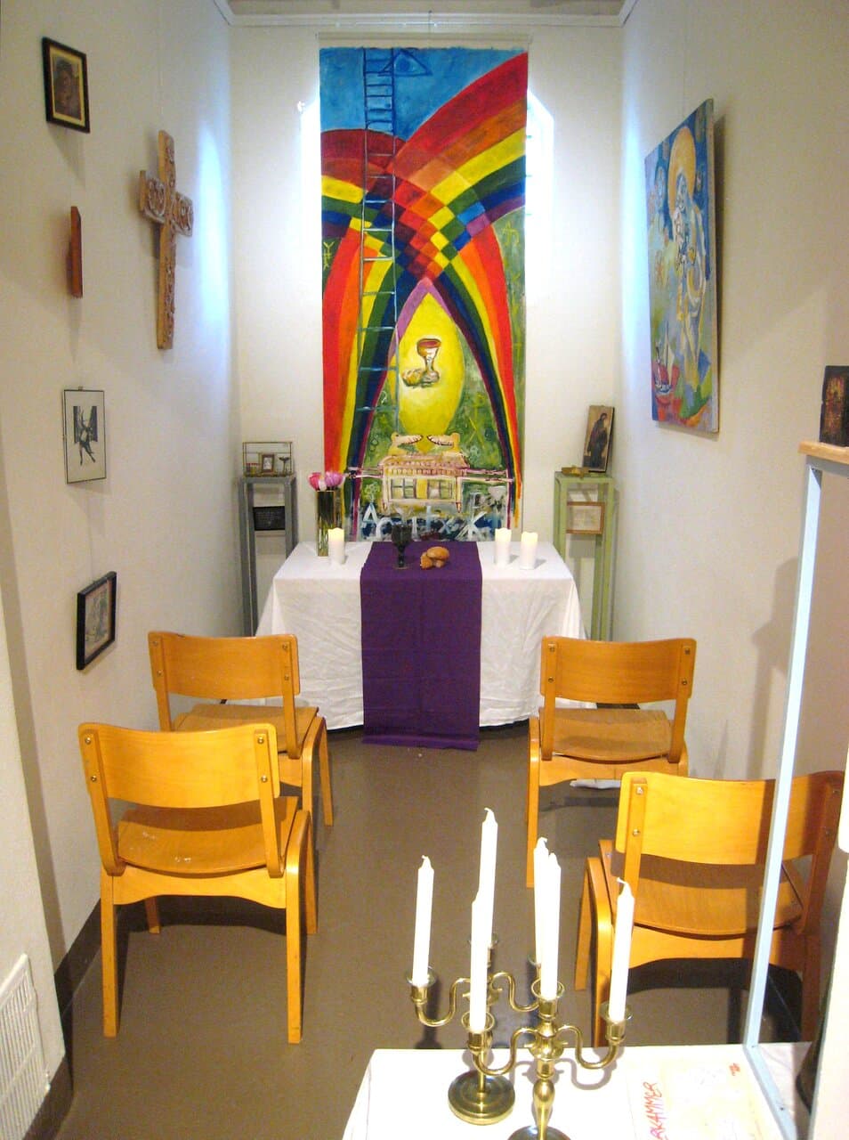 Tabernacle Project Room  