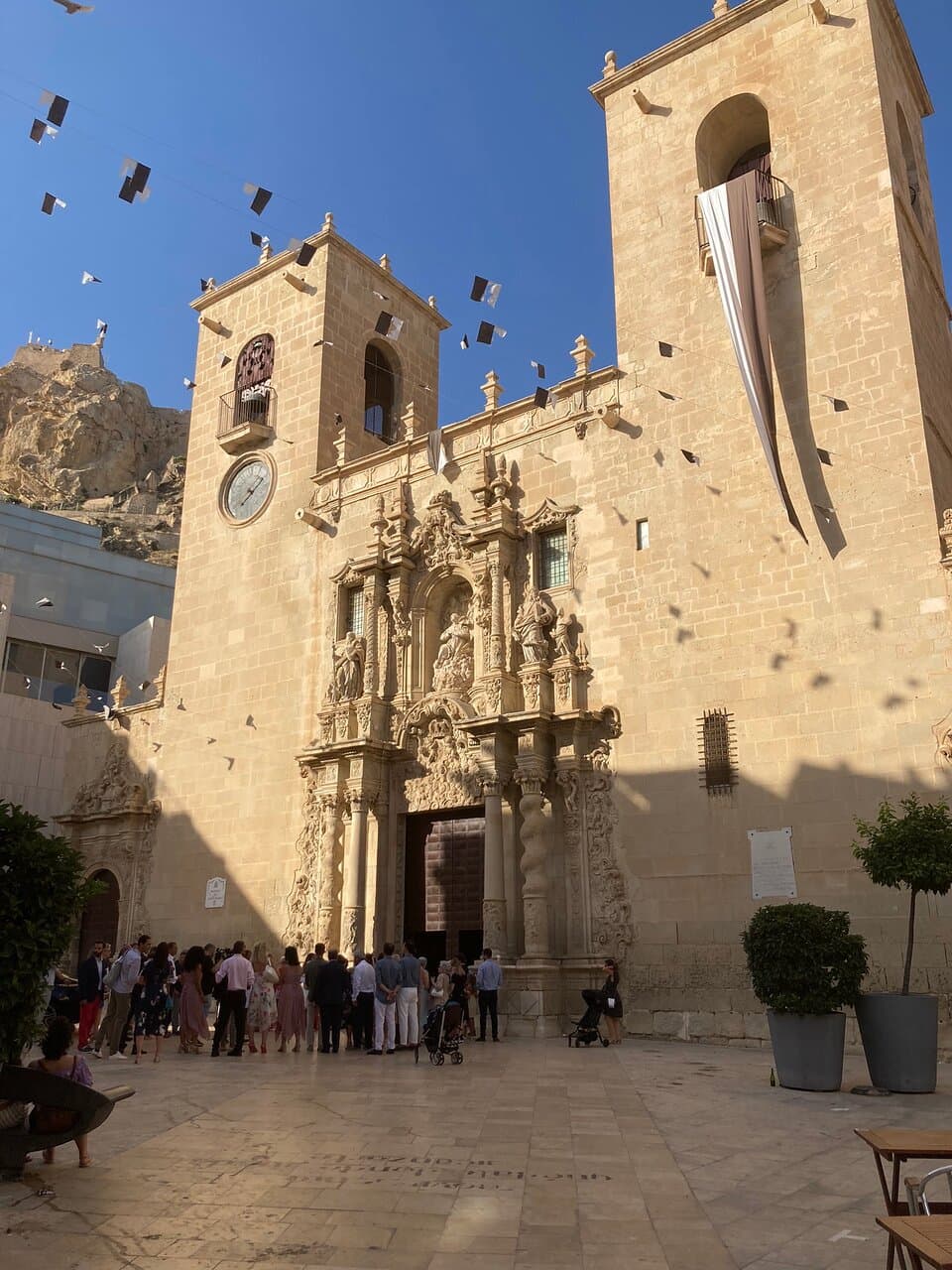 Basilica of Santa María Alicante
