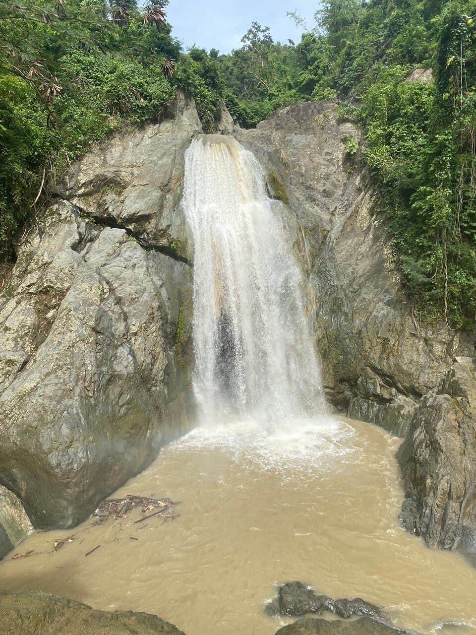 Budlaan Falls