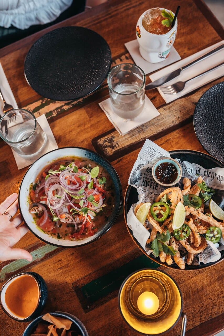 Sip, eat, and repeat