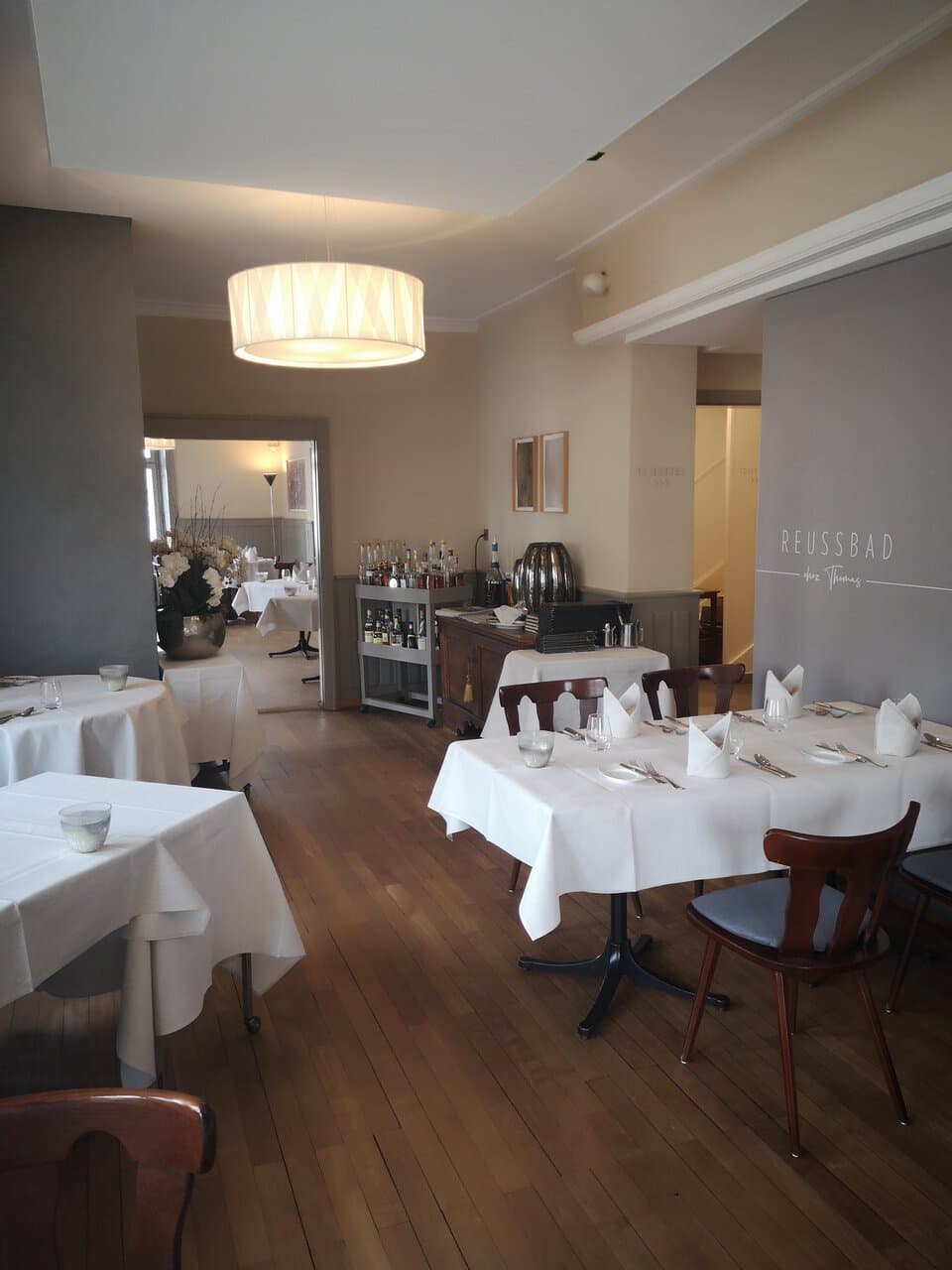 Innenansicht Restaurant