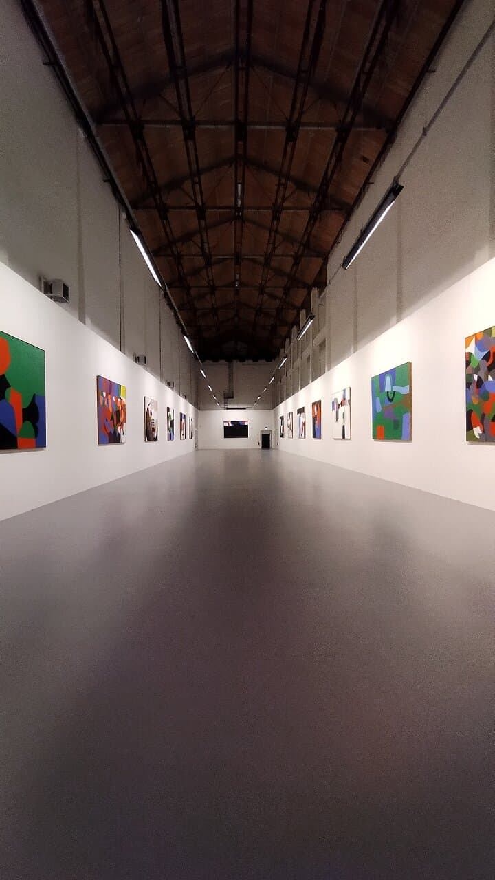 Fondazione Burri Ex Seccatoi del Tabacco