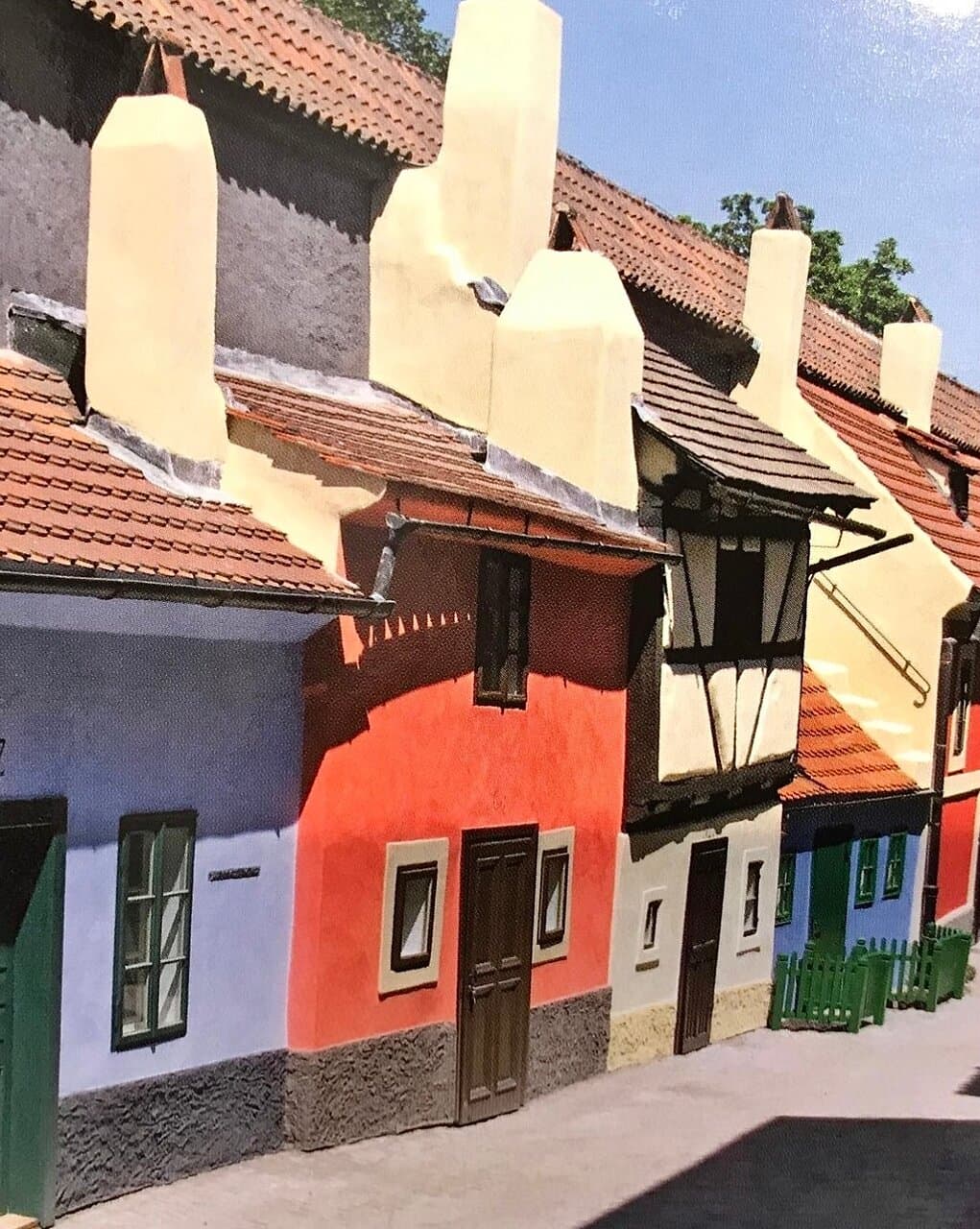 Walk the Golden Lane