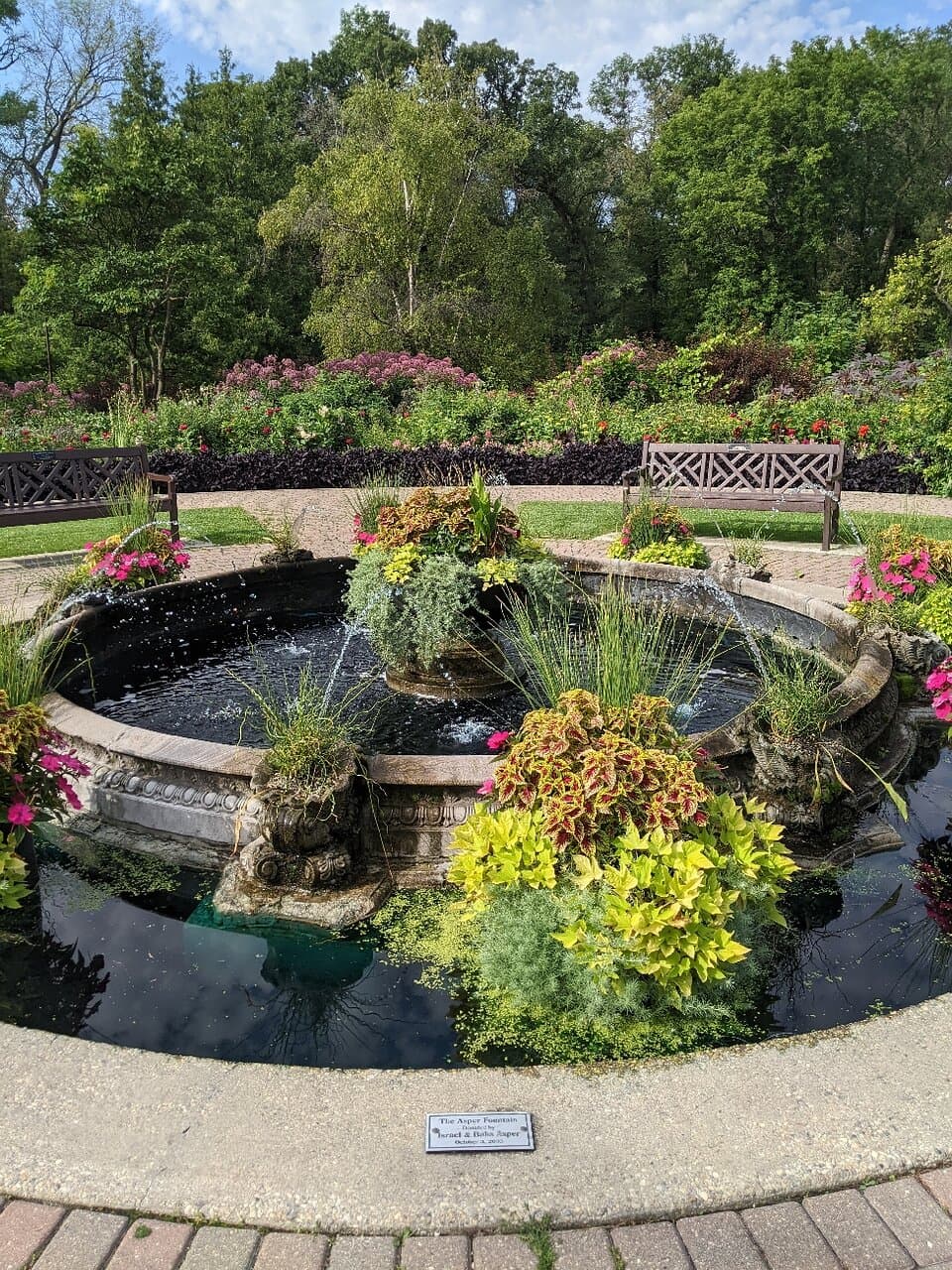 English Garden Assiniboine Park