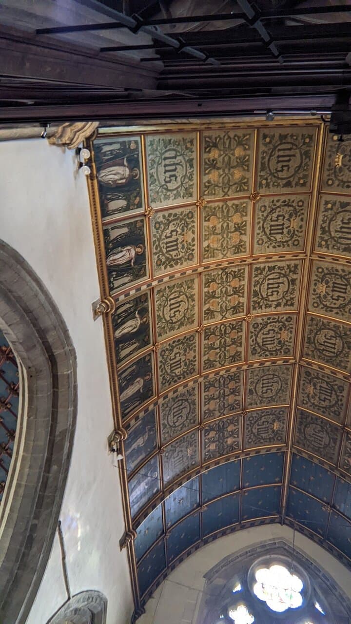 St Mary's Church Barrel Vault