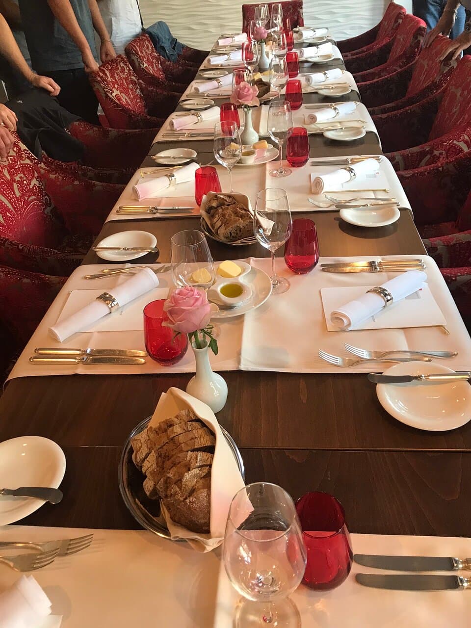 Tolles Ambiente und tolles Menü