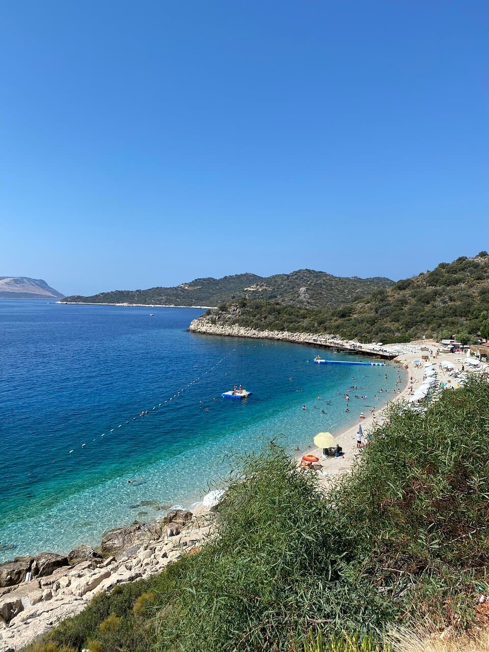 Kaş Municipality Beach