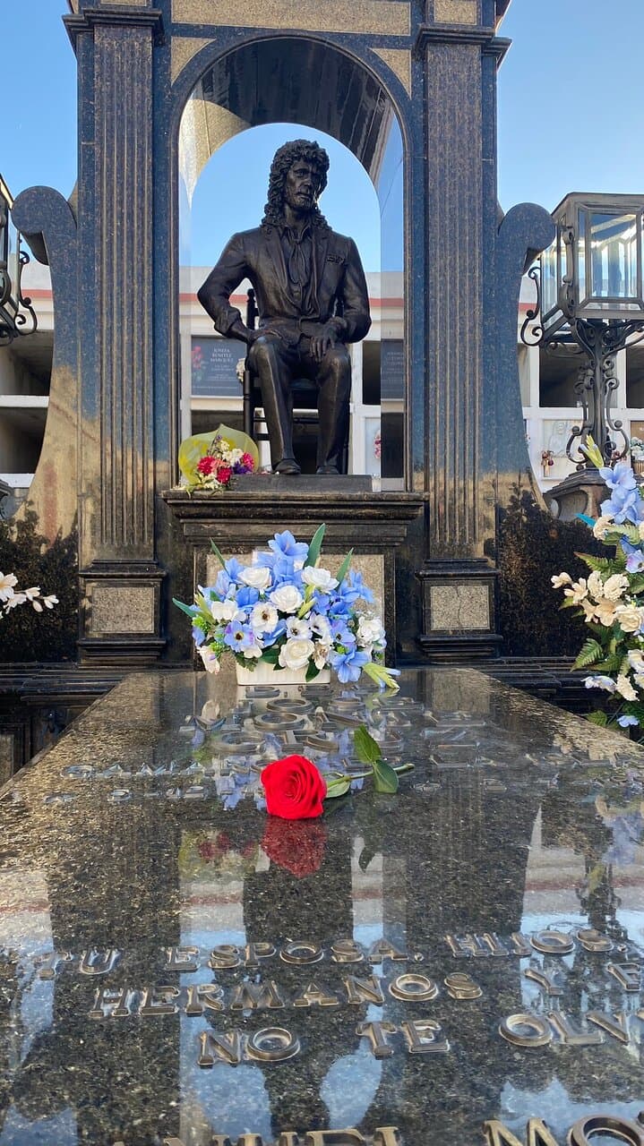 San Fernando Cemetery Camarón's Tomb