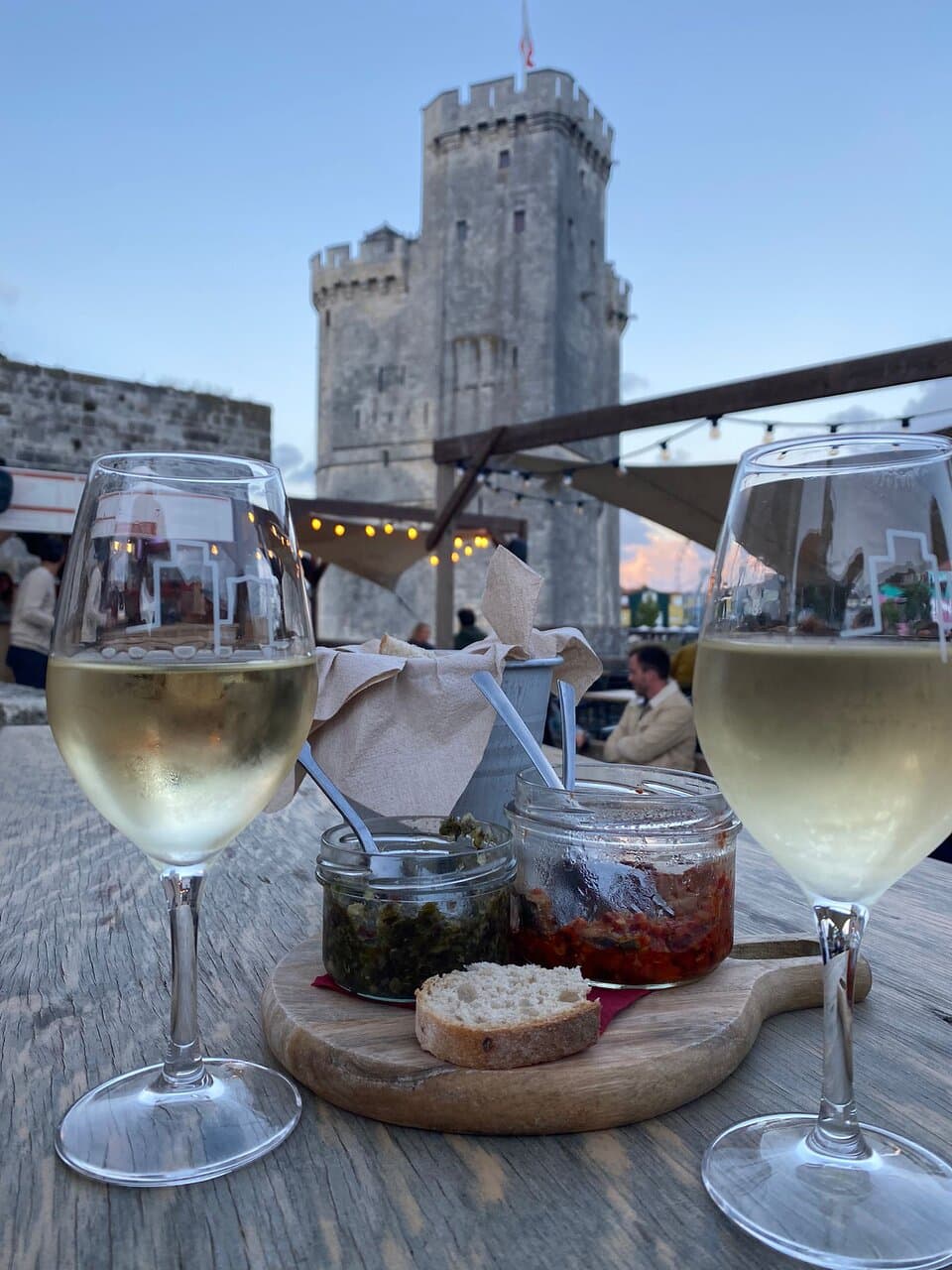 Terrasse de la Chaîne