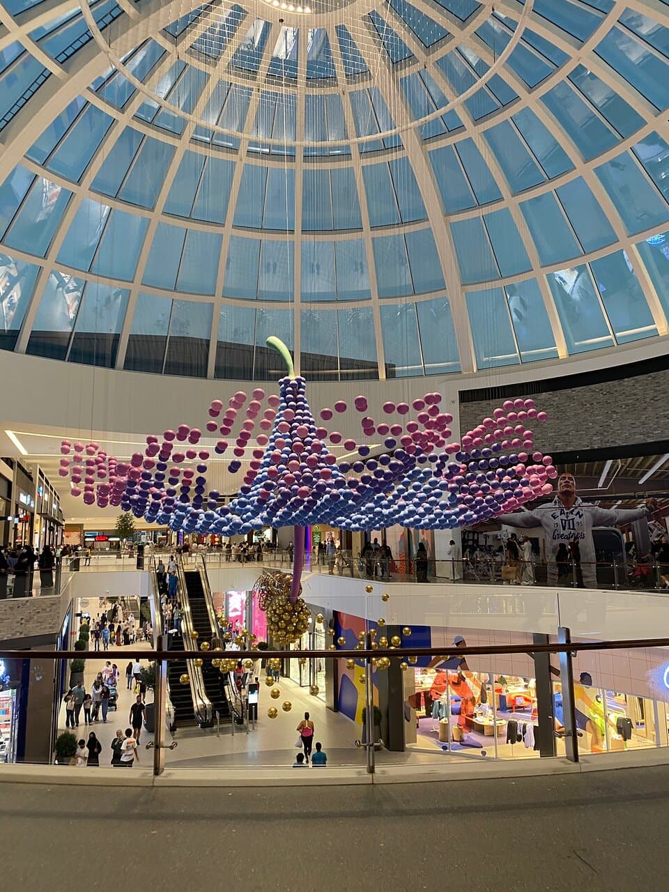 Experience the Vibe at Dubai Hills Mall