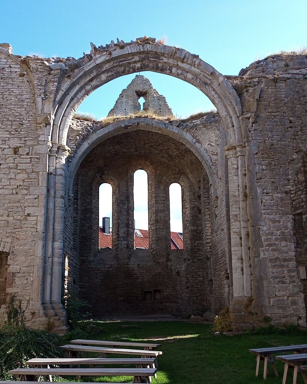 St. Clemens Church Ruin