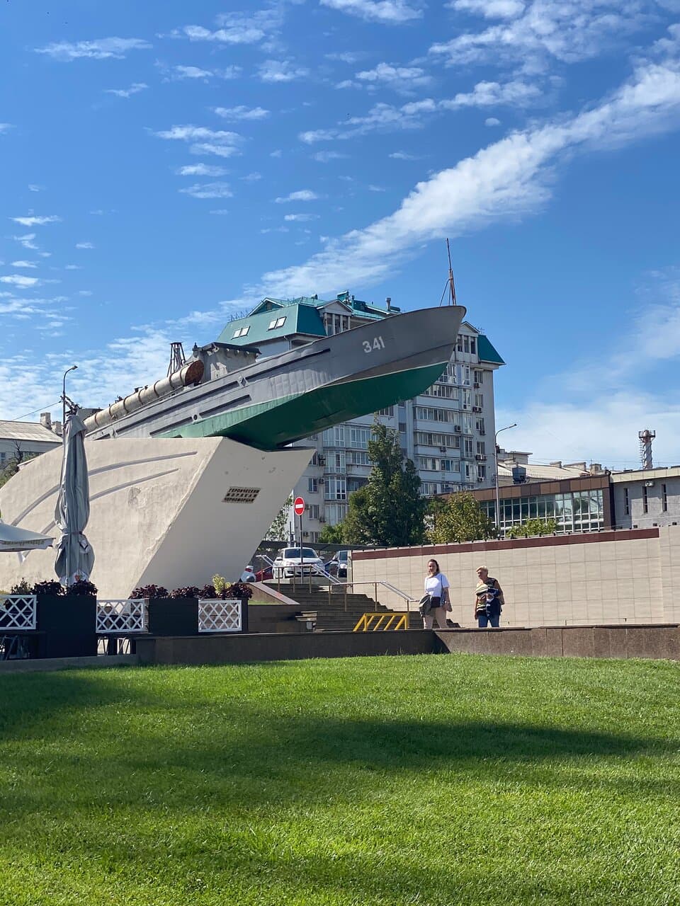 Admiral Serebryakov Monument