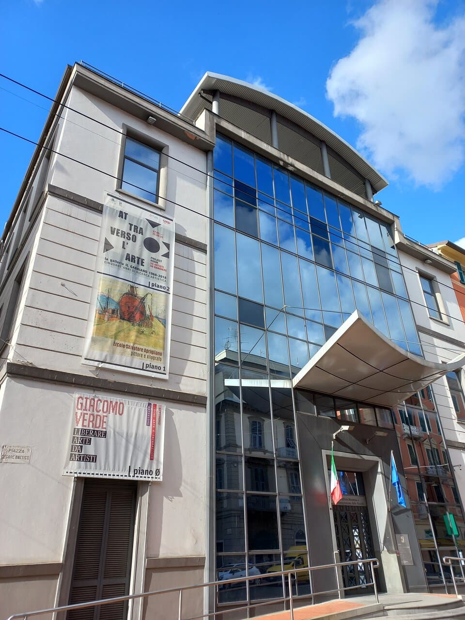 La Spezia. Centro Arte Moderna e Contemporanea. 