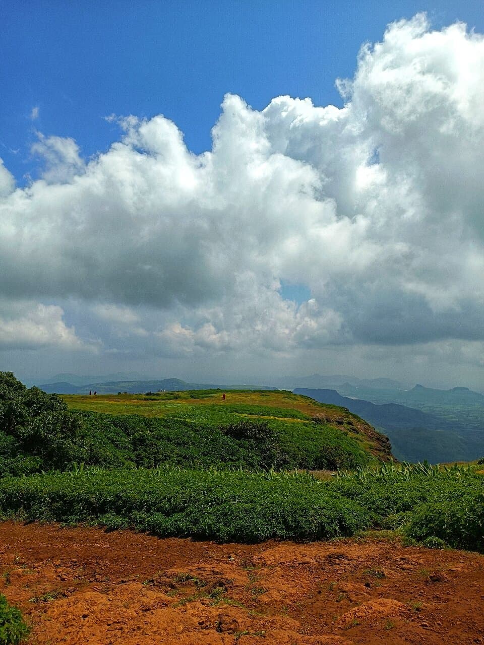 Anjaneri Hill and Fort