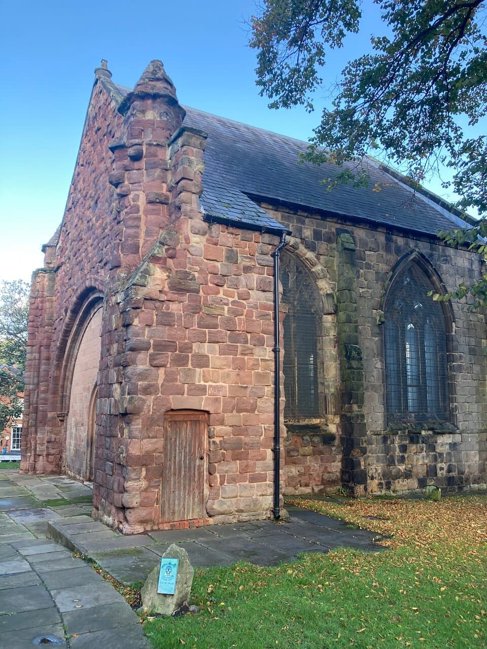 12.  Old St Chads Churchyard, Shrewsbury (October 2022)