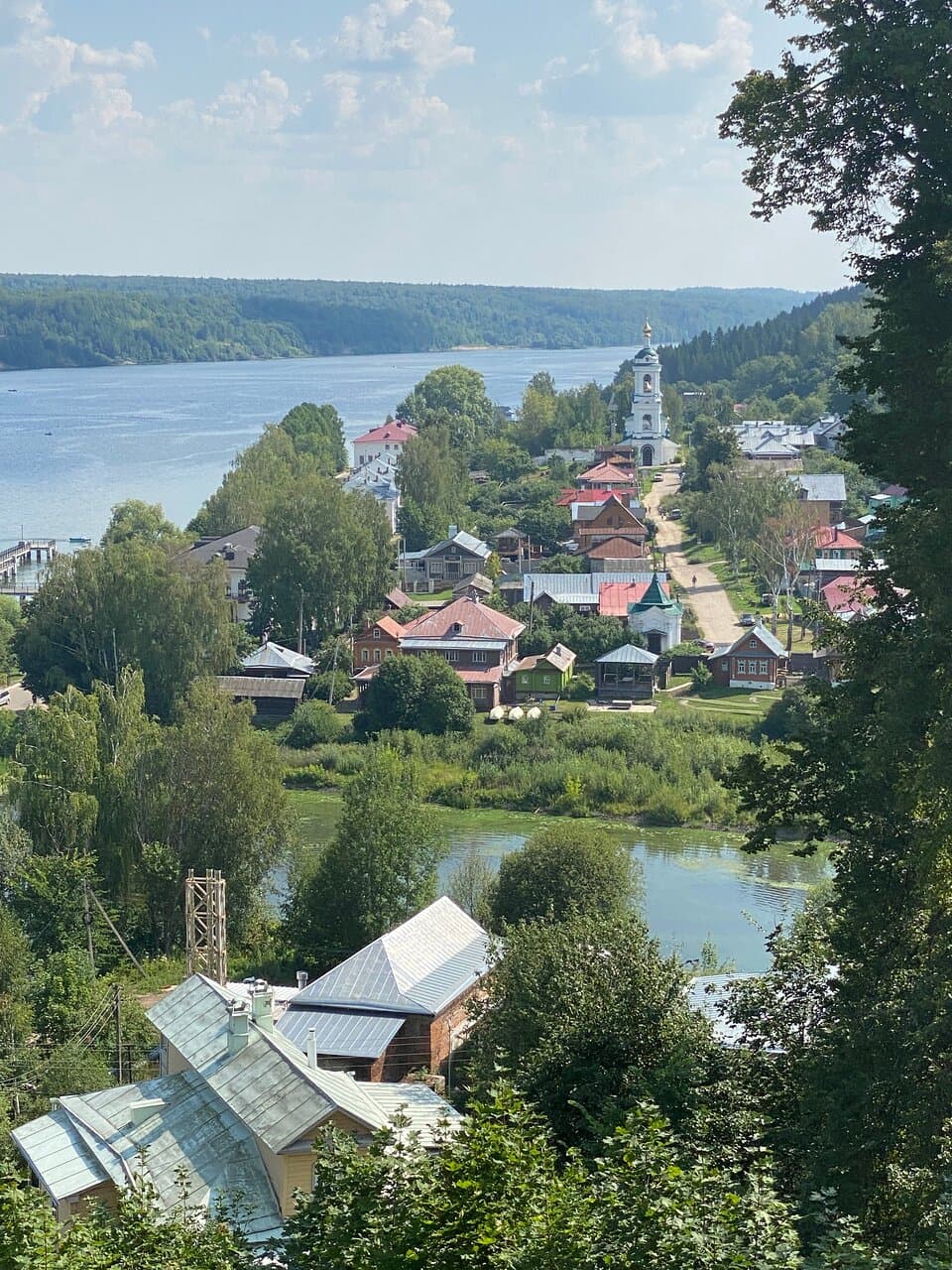 Sobornaya Gora Viewpoint