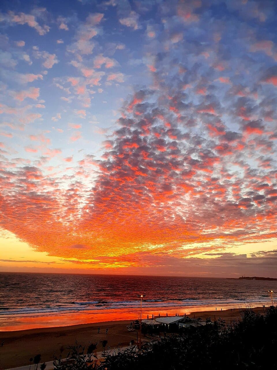 Amazing sunset 😊🌍