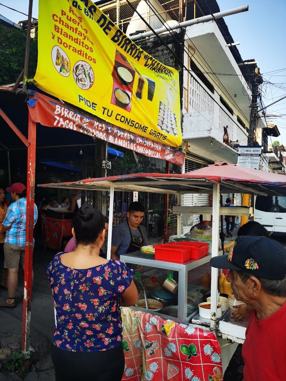 Tacos de Birria Chanfay