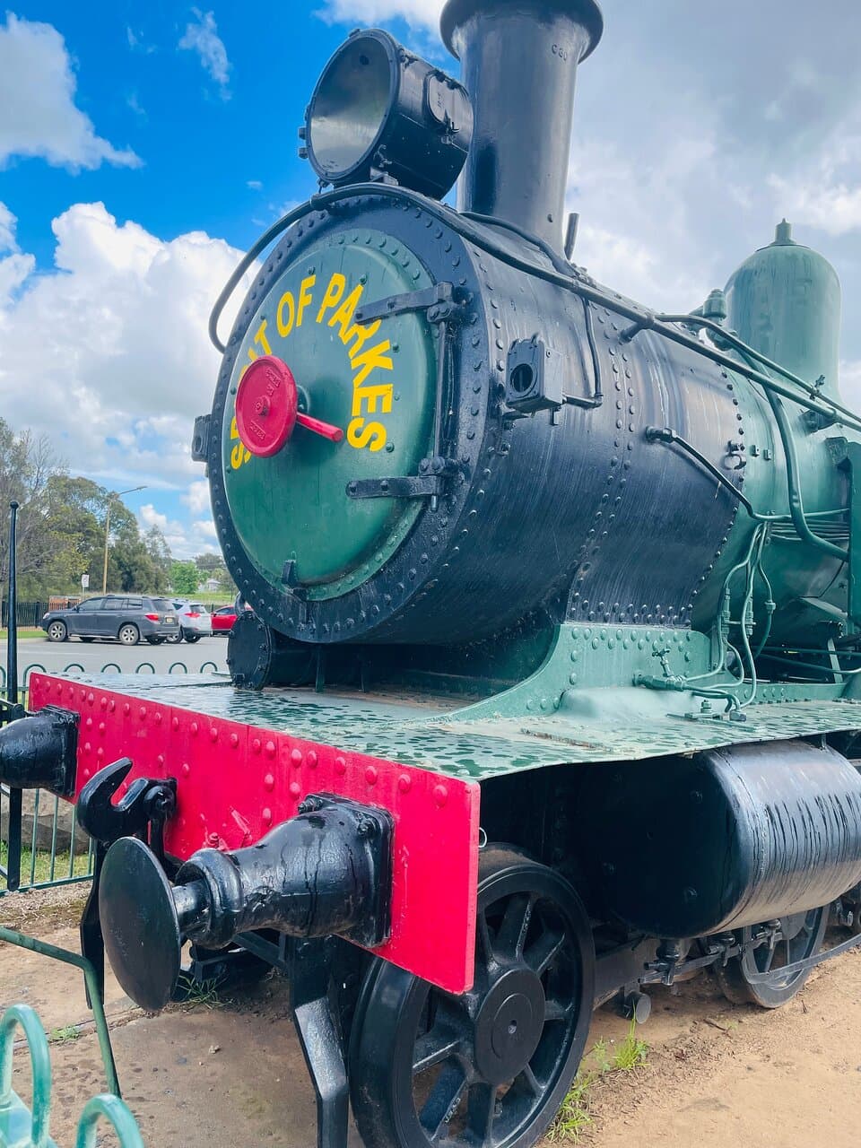 Railway Pioneers Of Parkes (Locomotive 3075)
