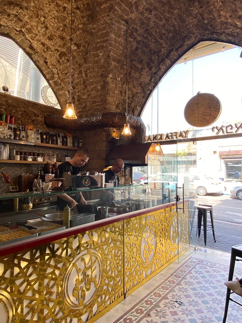 Very Middle Eastern in look. 