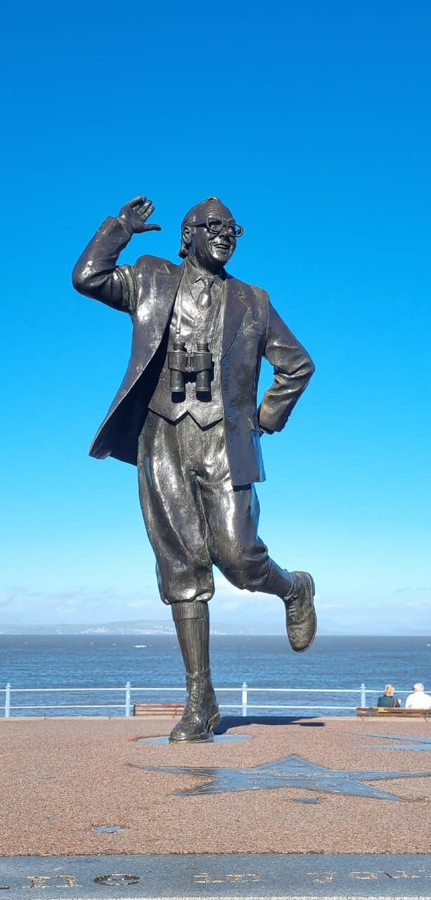Eric Morecambe Statue
