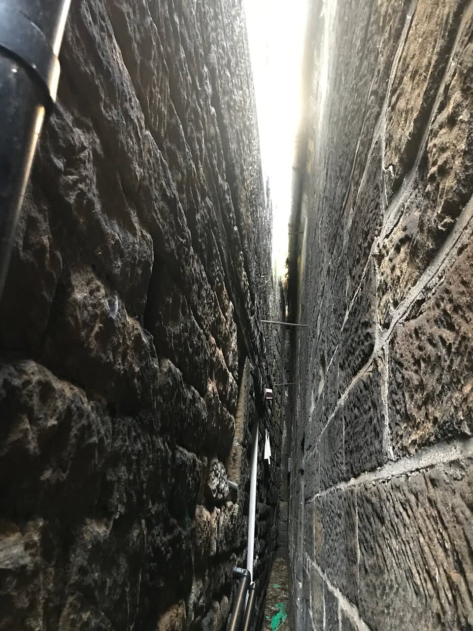 Tiny passages, hidden entrance ways, tunnels, basements, and more!