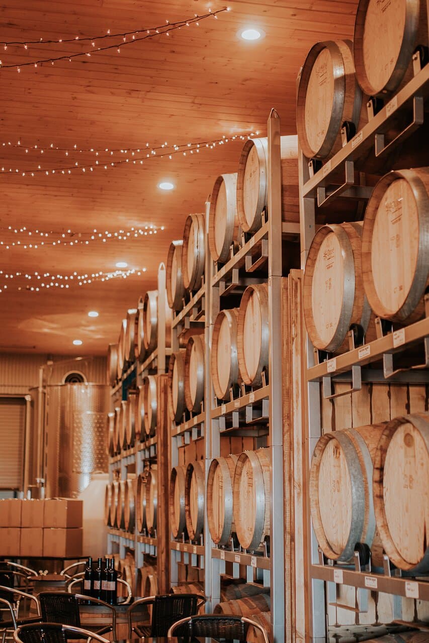 Barrel Room!
