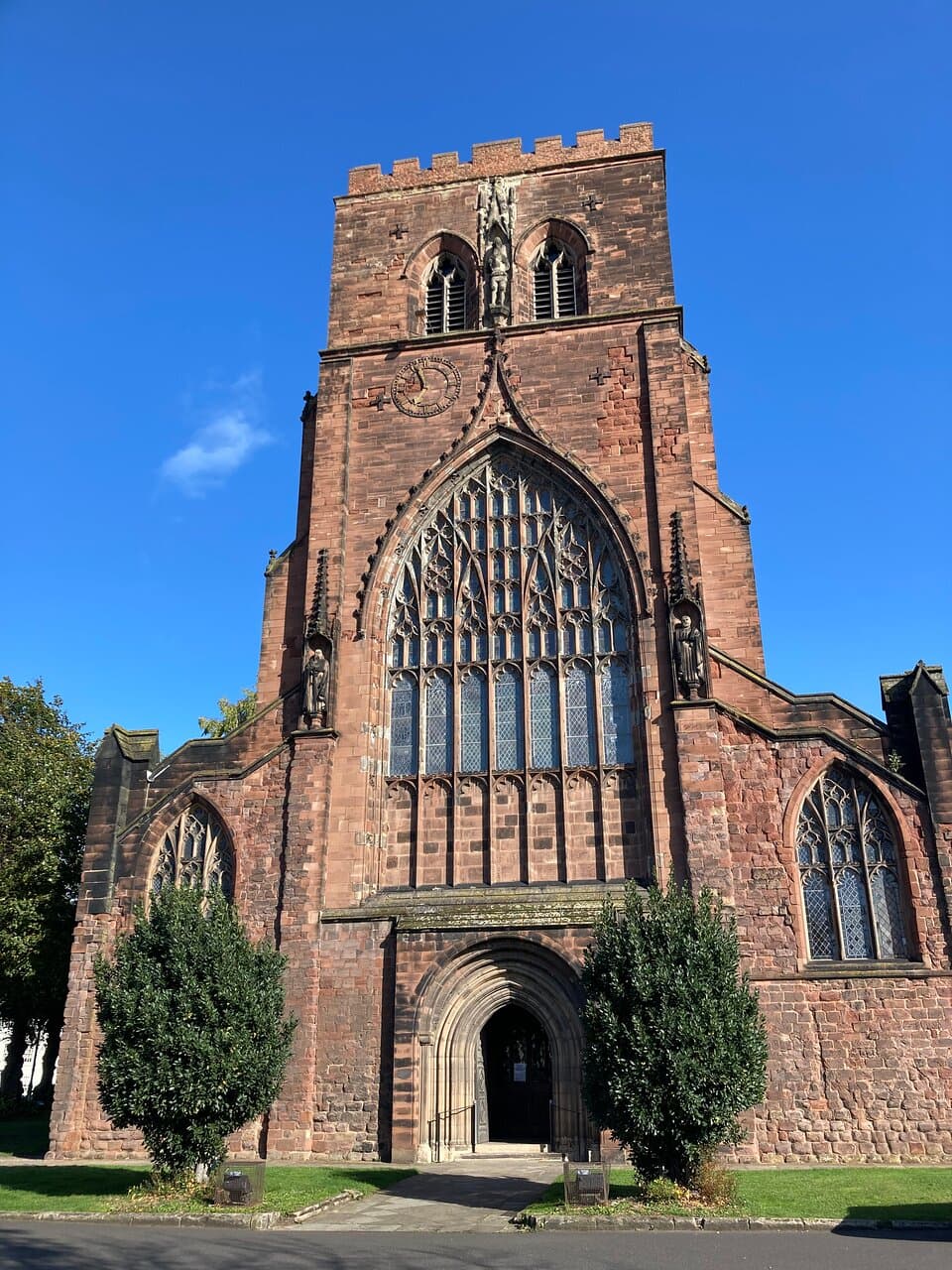 2.  The Abbey Church of St Peter and St Paul, Shrewsbury (October 2022)