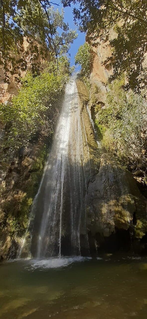 Mylonas Waterfall