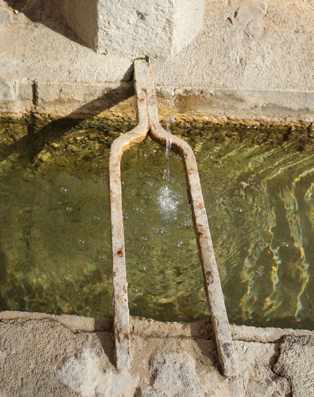Vue de cette fontaine