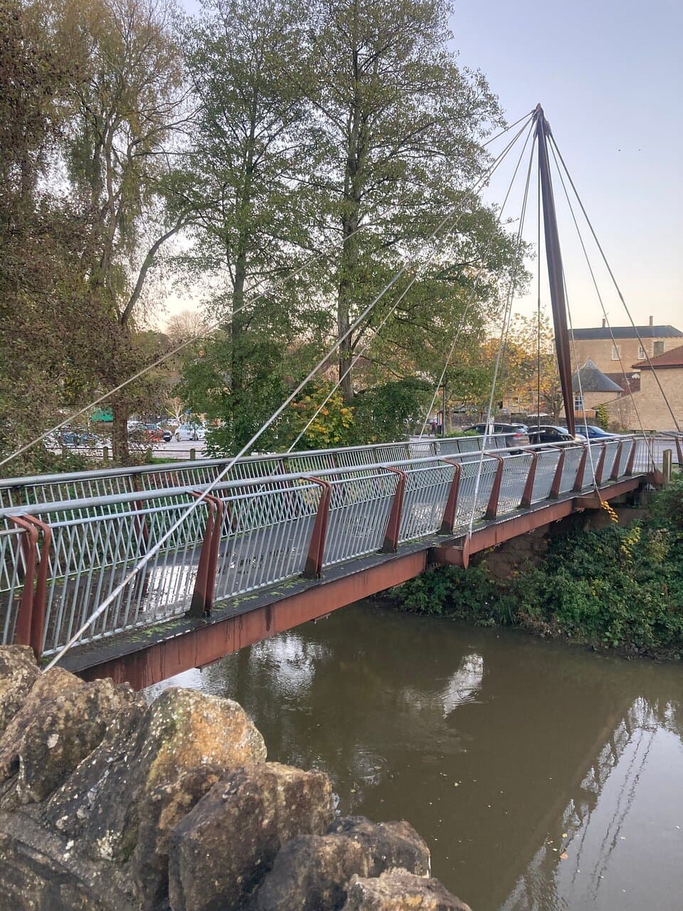 Jenson Button Bridge
