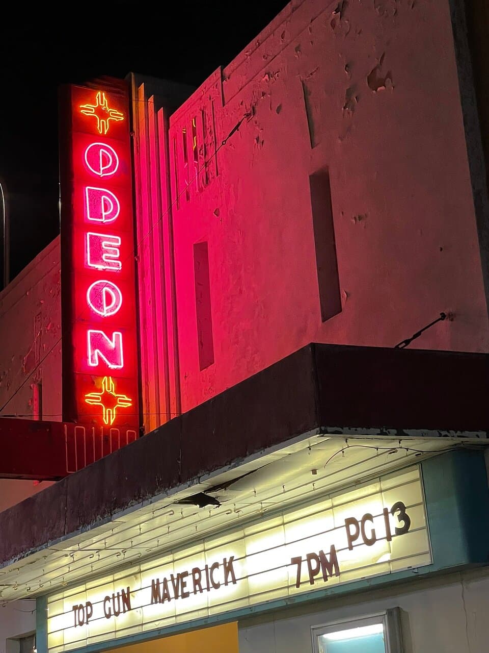 Route 66 road-trip. Love the neon!