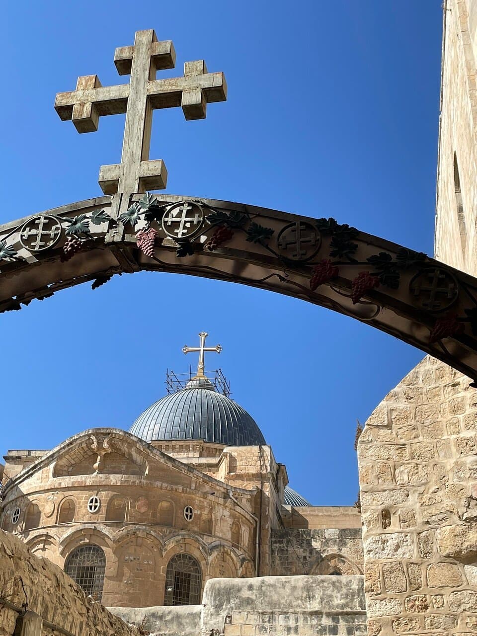 Secret Viewpoint of the Dome of the Rock