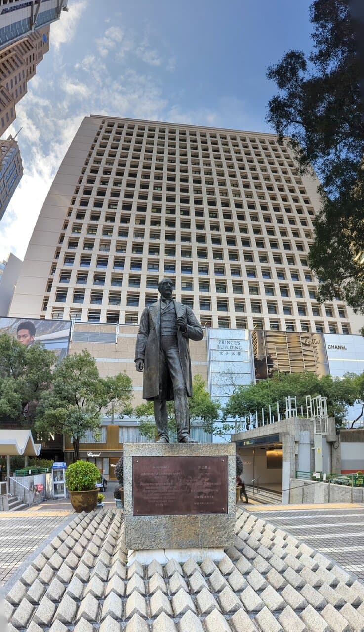 Statue Square Hong Kong