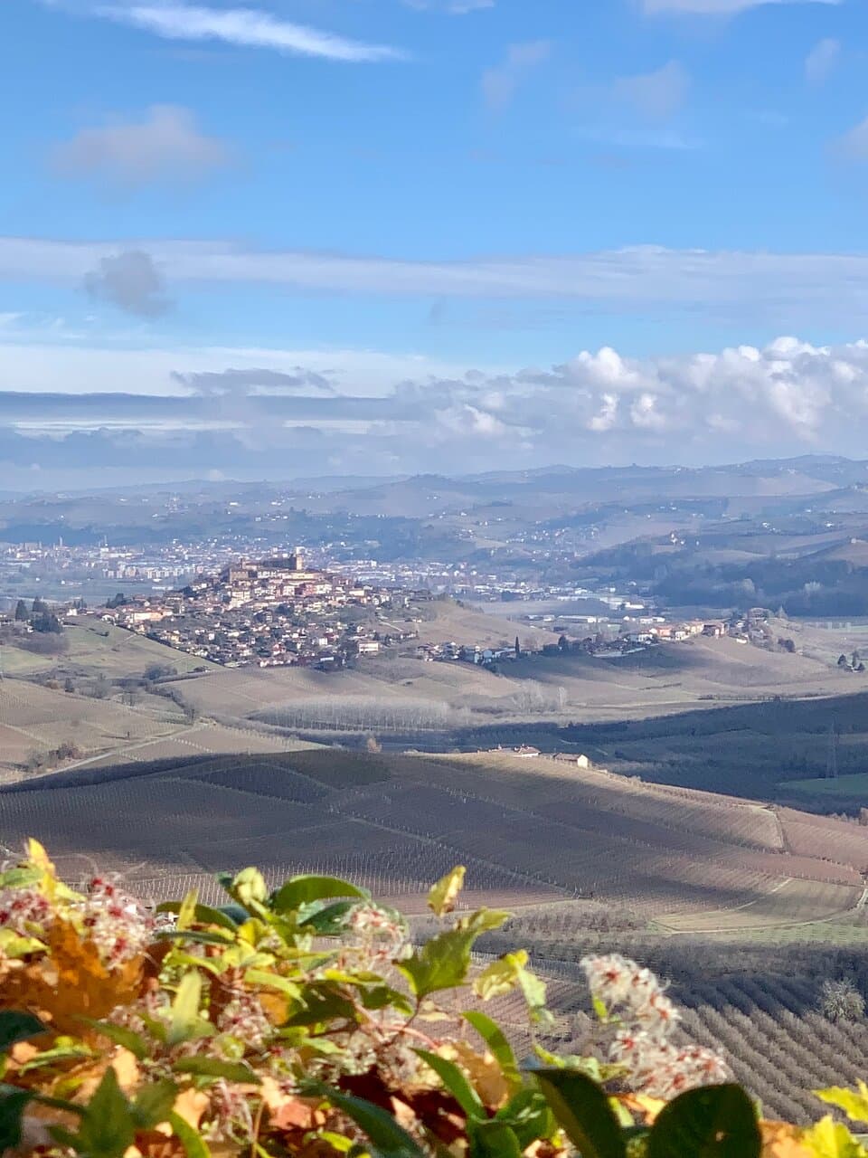 Vista dal belvedere