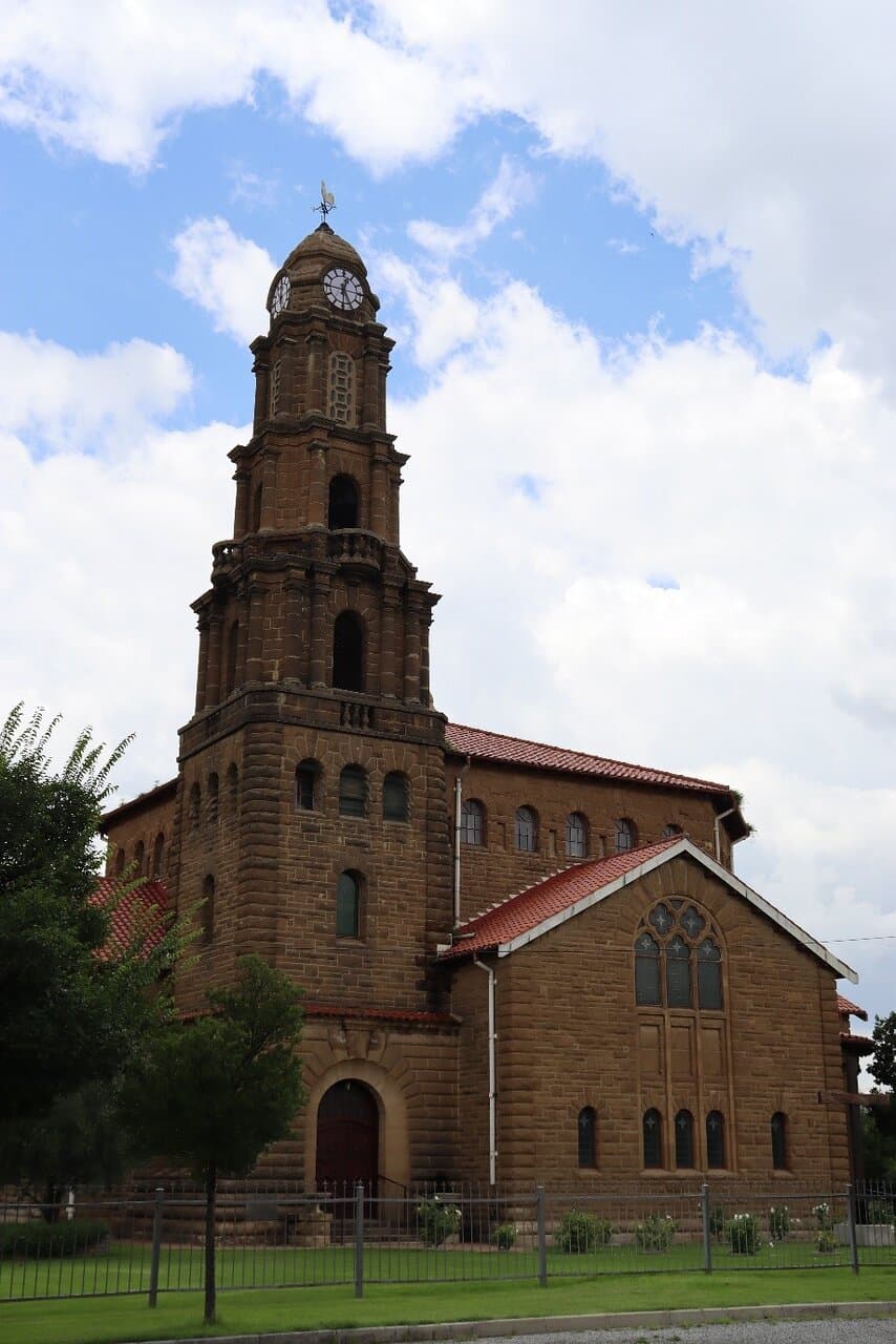 NG Moedergemeente Church (photo by Khojane Madiba)