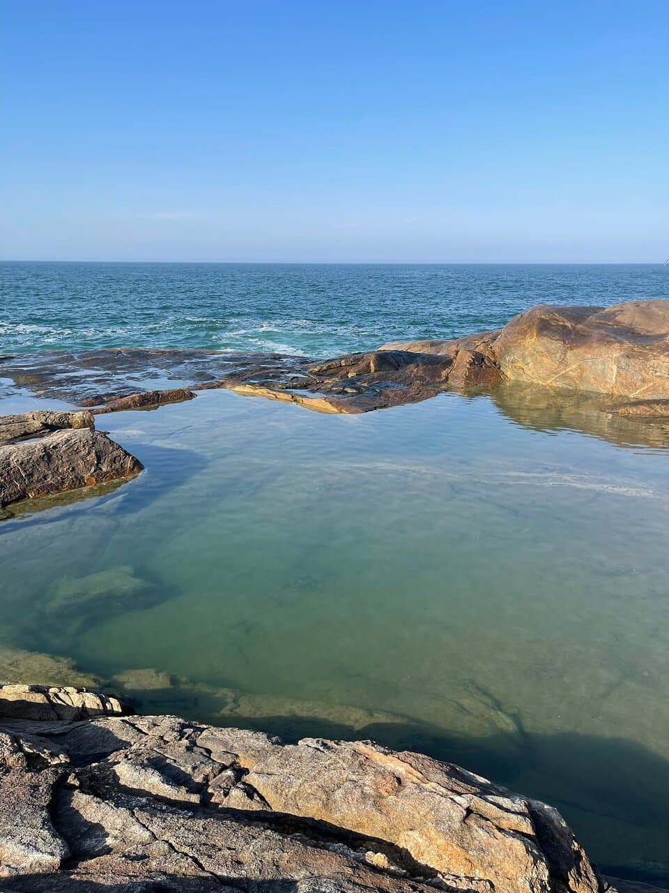 Piscinas Naturais da Sepultura