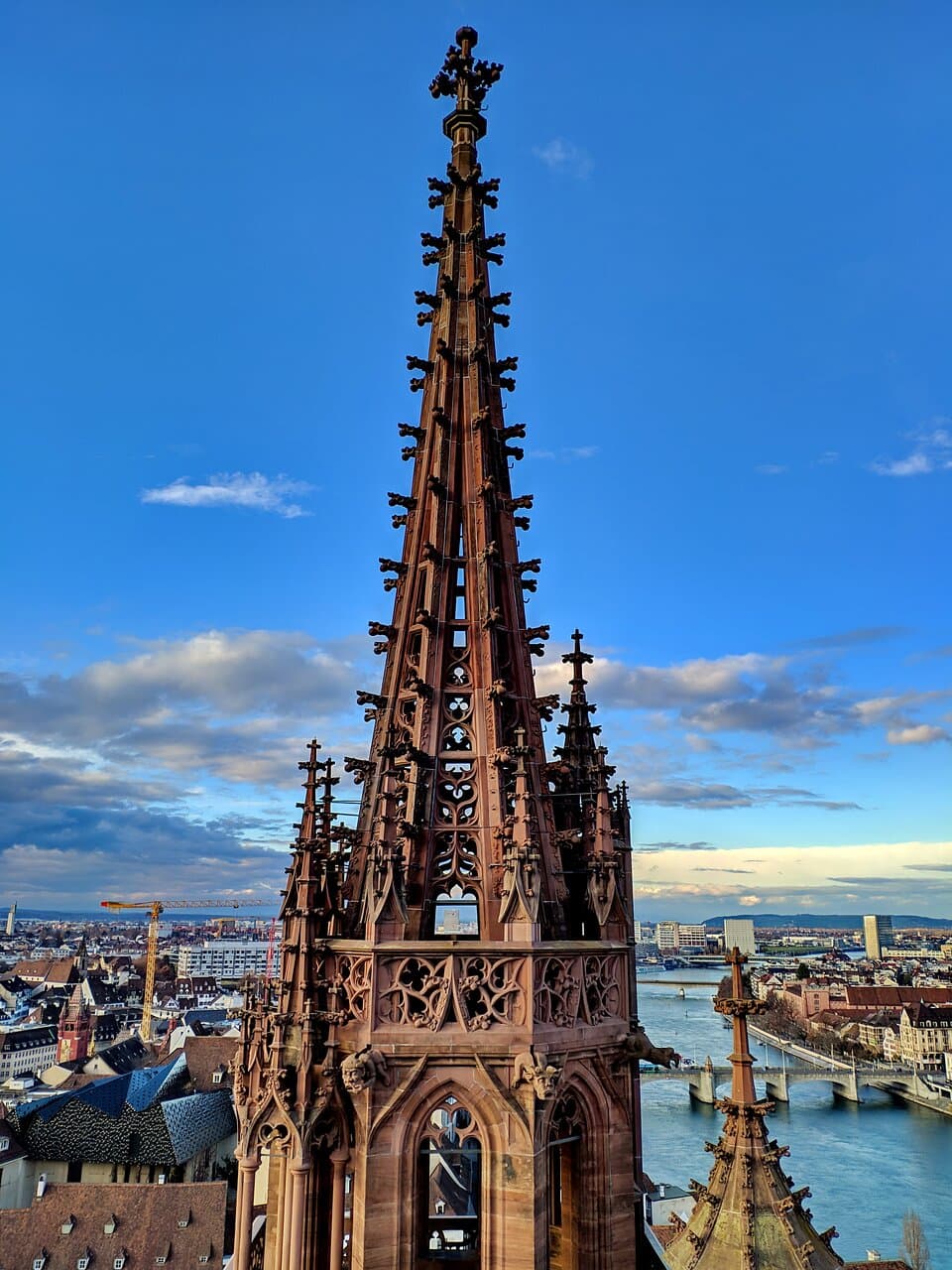 Basel Minster - View from the bell-tower