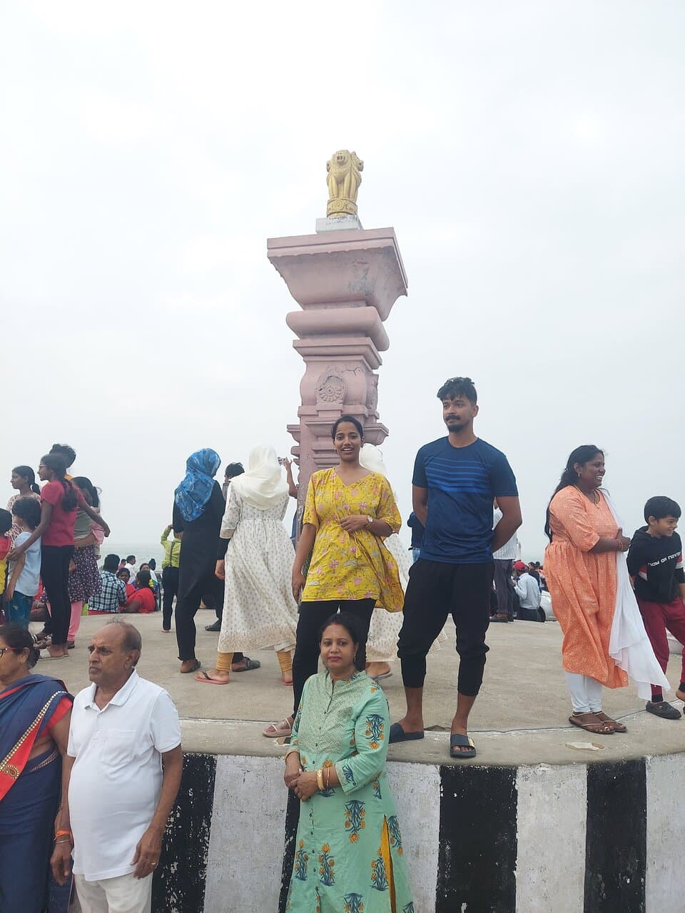 Daughter & Son at Arichal Munai