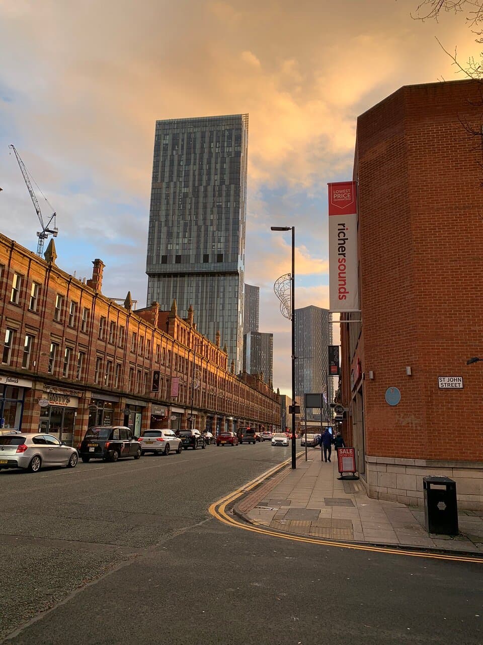 Beetham Tower Manchester