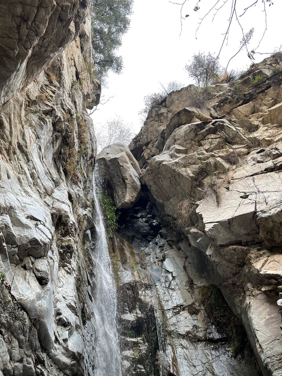 Millard Canyon Waterfall in Altadena