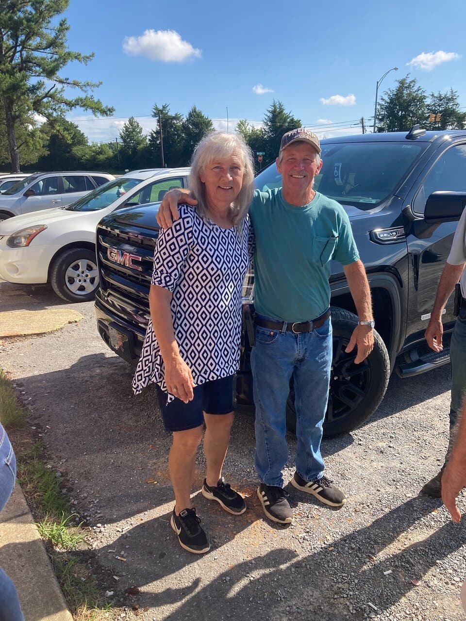 Glenn and sis Carolyn Weston Hopeing  to visit Ireland one Day