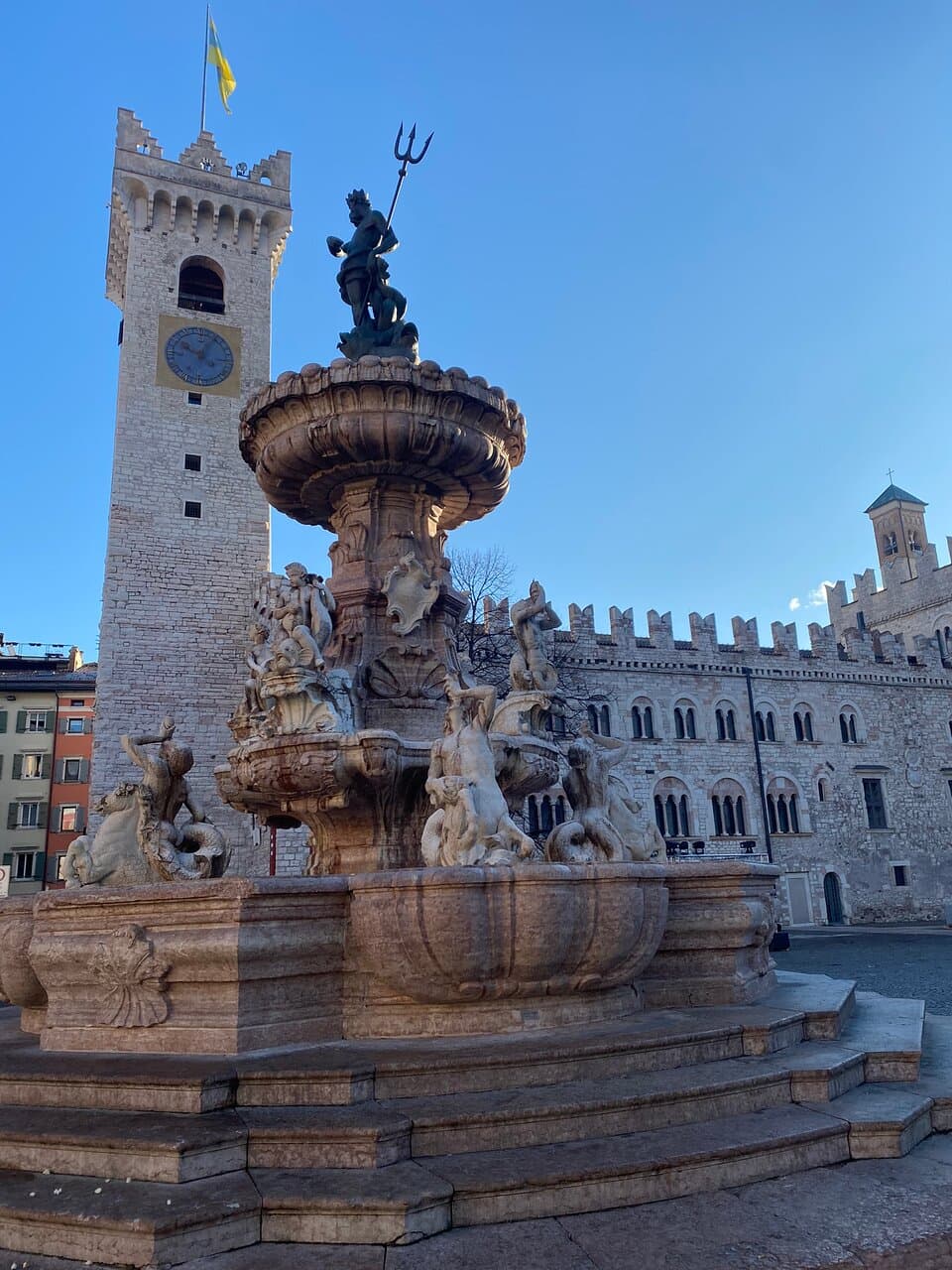 The fountain