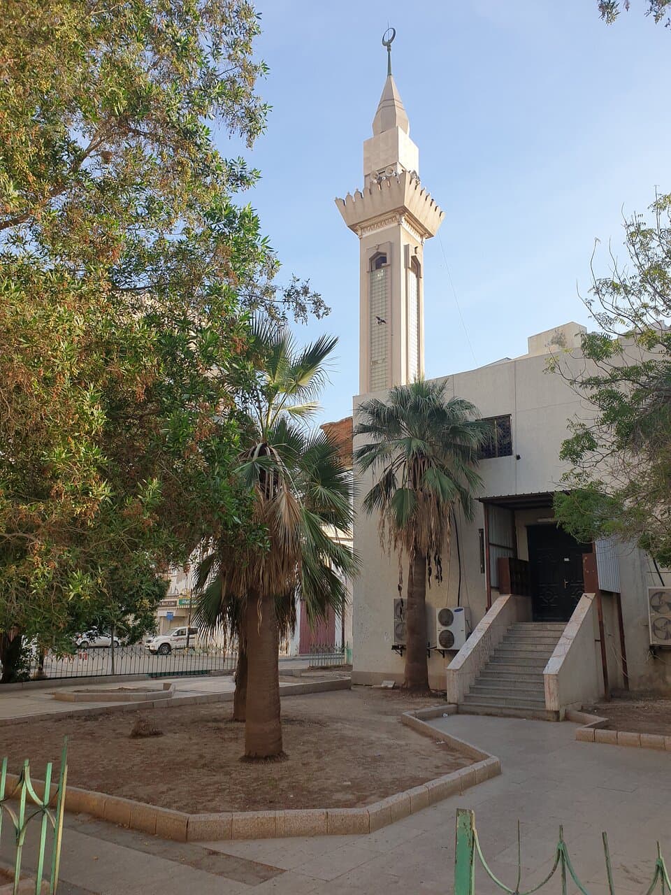 Basha Mosque in January 2023