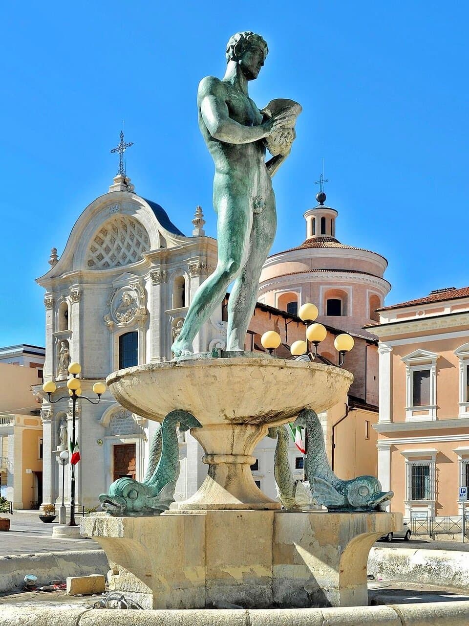 Piazza Duomo L’Aquila