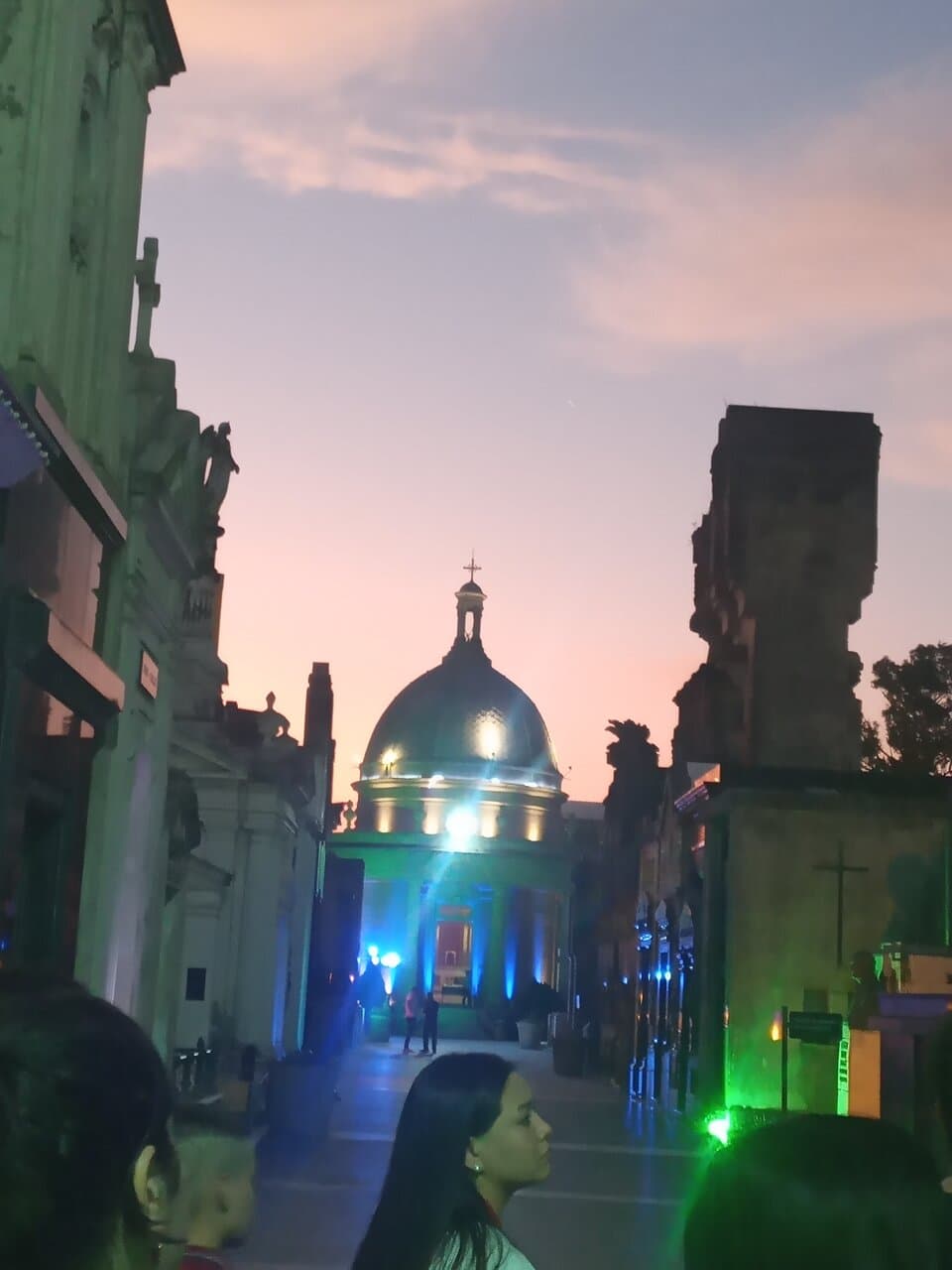 Recorrido nocturno realizado por el guía Lorenzo Canteli, más conocido como "el chimi"
