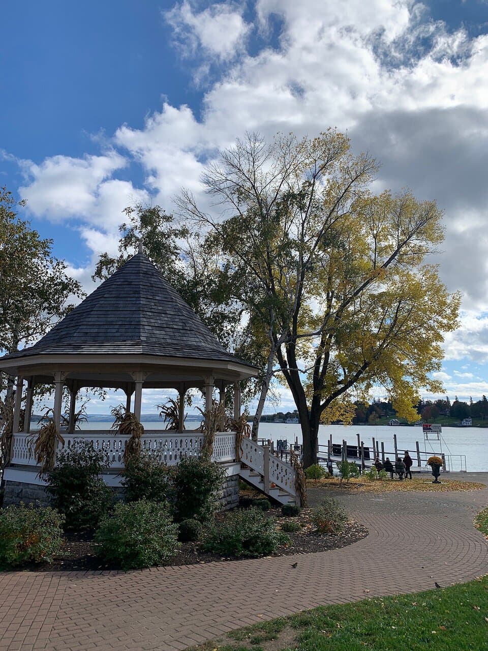 Skaneateles Lakefront Clift Park & Pier